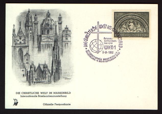 AUSTRIA #B279 CACHETED UNADD FDC