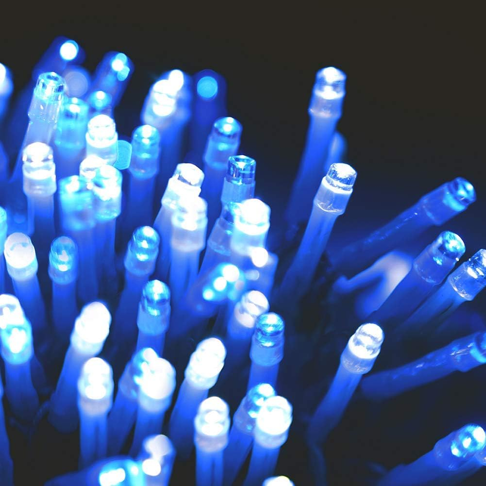 33FT 100 LED Waterproof Fairy String Lights with 8 Modes Memory Function 30V UL Certified