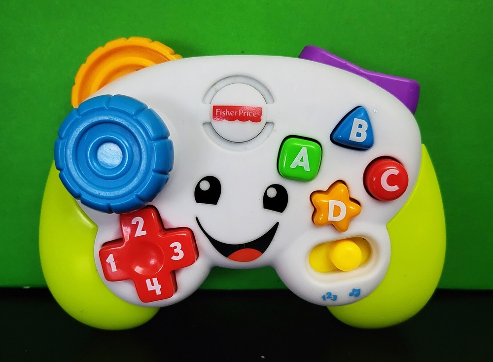 Fisher Price Laugh and Learn Game and Learn Controller