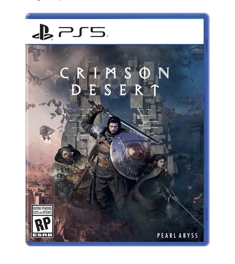 Crimson Desert - PlayStation 5 (Presale) New Video Game