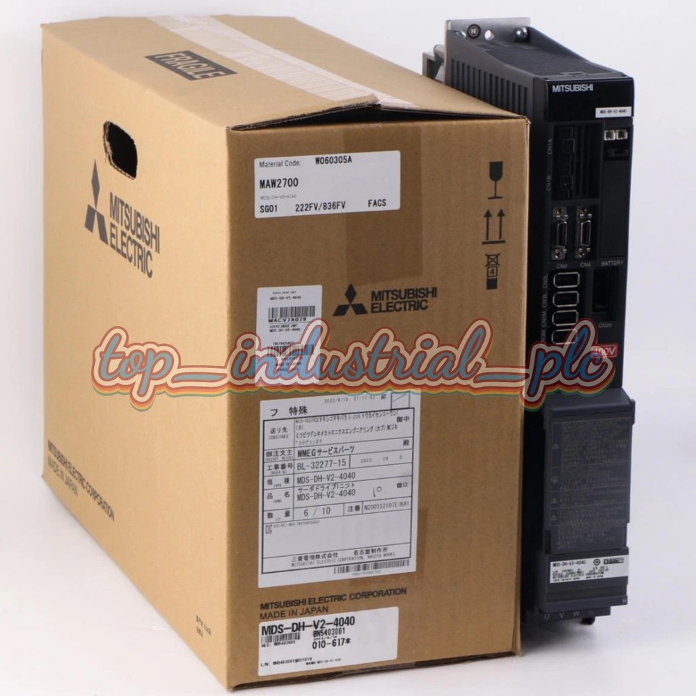 1PCS New Mitsubishi MDS-DH-V2-4040 MDSDHV24040 Servo Driver