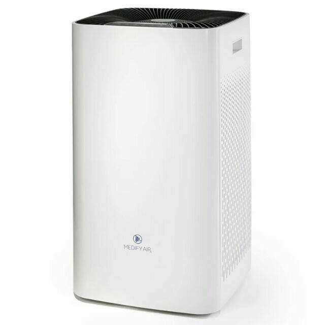 Medify Air MA-112 Medical grade HEPA Air Purifier - White