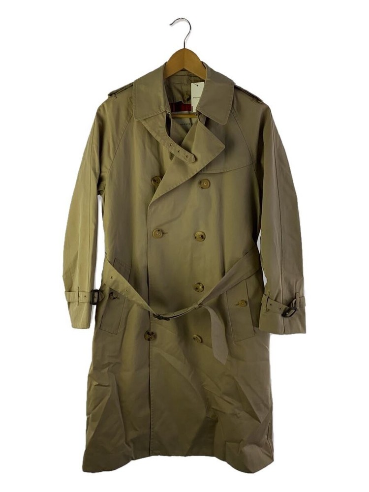 Mackintosh Trench Coat With Liner/34/Cotton/Beg 7732