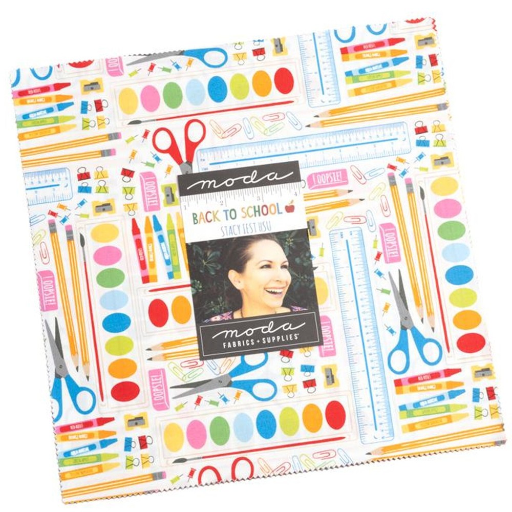 Back to School Layer Cake by Stacy Iest Hsu for Moda Fabrics-image