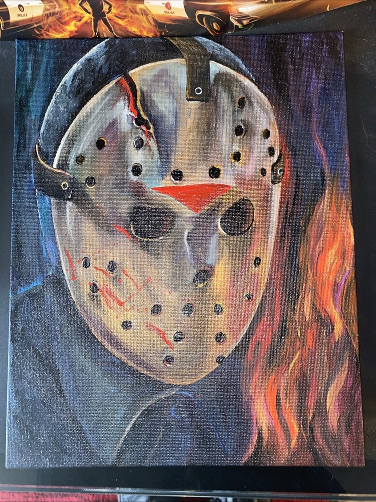 Custom Art Friday The 13th (Jason)