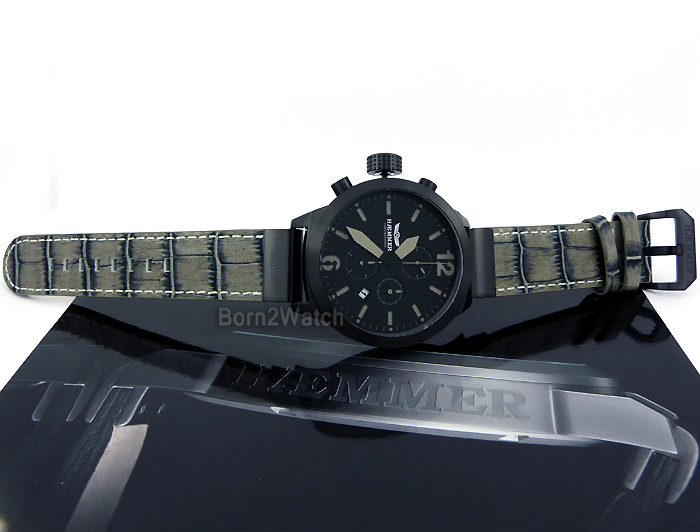 HAEMMER GERMANY HC-50 MEN 'CARLOS' CHRONOGRAPH QUARTZ *SUPER CLEARANCE SALE*-image