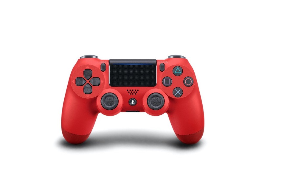 Sony PS4 Wireless DualShock 4 Controller in Magma Red - CUH-ZCT2U Model