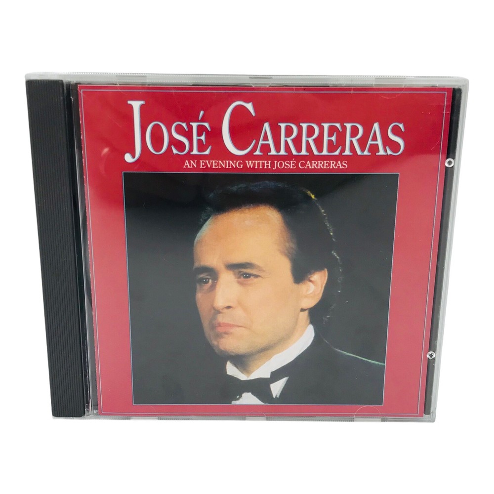 Jose Carreras Di Tu Se Fedele CD 1992 ELAP Evening with Carreras
