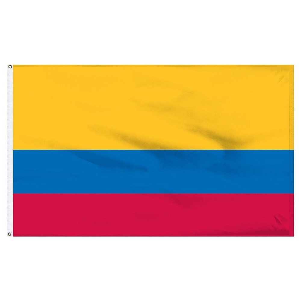 3x5 Colombia South American National Flag 3'x5' Banner Grommets Fade Resistant