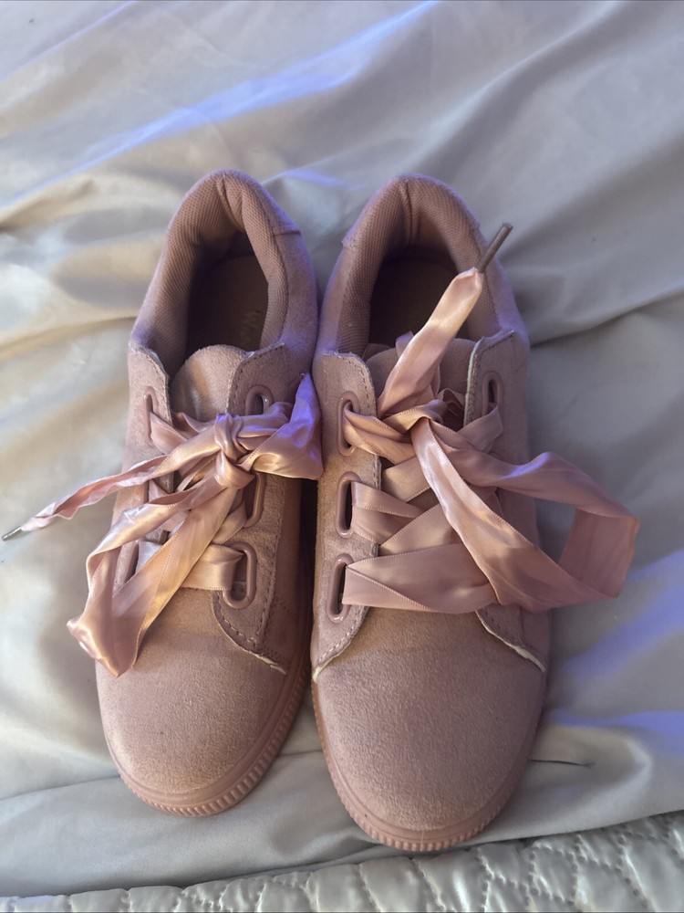 Sneakers Pink Size 8
