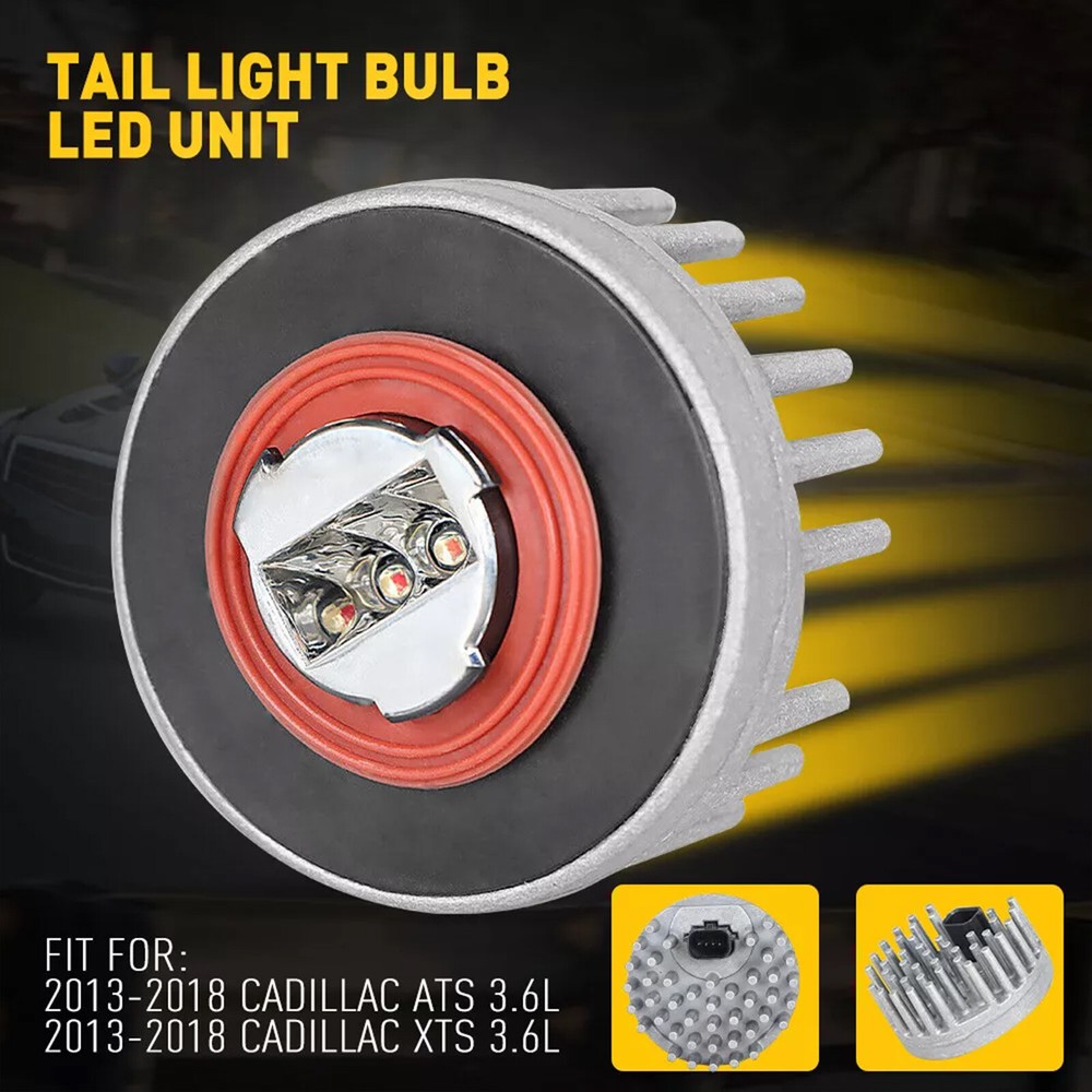 Unidad LED bombilla trasera de repuesto para Cadillac 2013-2018 XTS ATS OE#13579168.