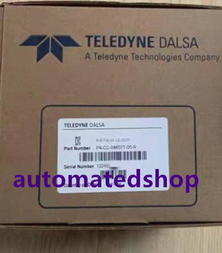 DALSA line sweep Industrial camera P4-CC-04K07T-00-R Brand new fedex or DHL