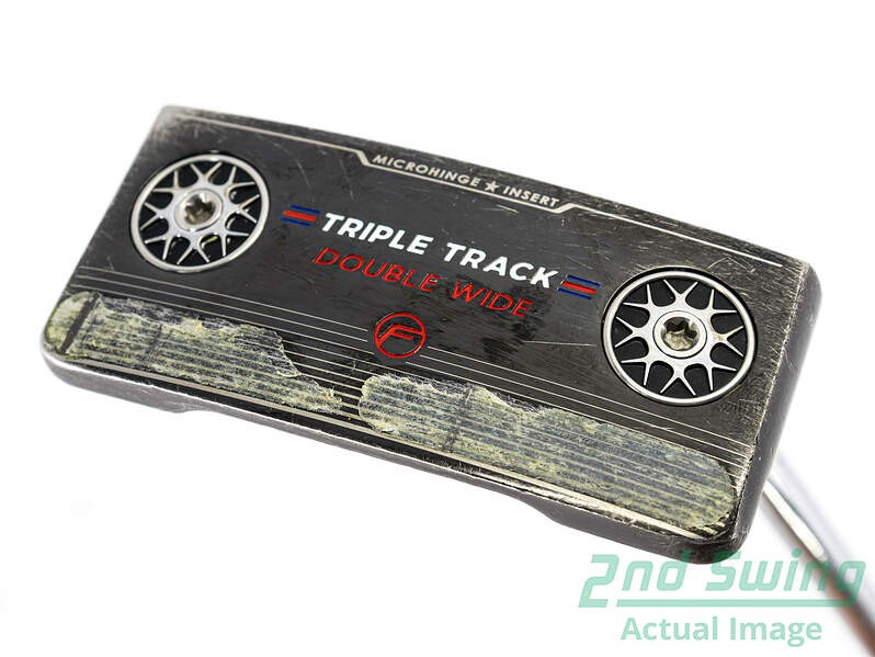 Odyssey Triple Track Double Wide F Putter Right-Handed 35in Graphite