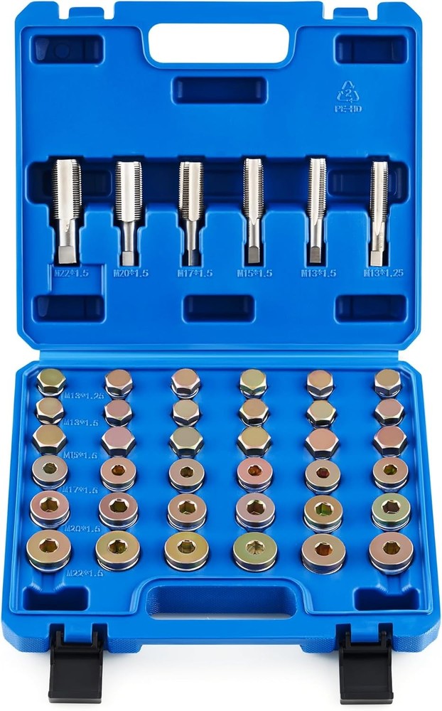 Orion Motor Tech 150pc Oil Drain Plug Repair Kit in M13 M15 M17 M20 M22...