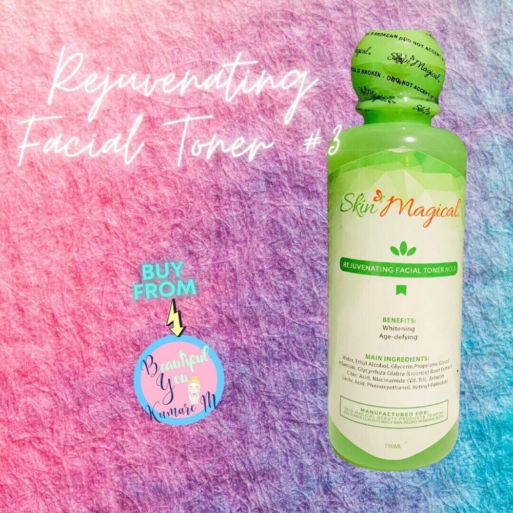 🦋Skin Magical Rejuvenating Facial Toner #3 for Radiant Skin 150ml