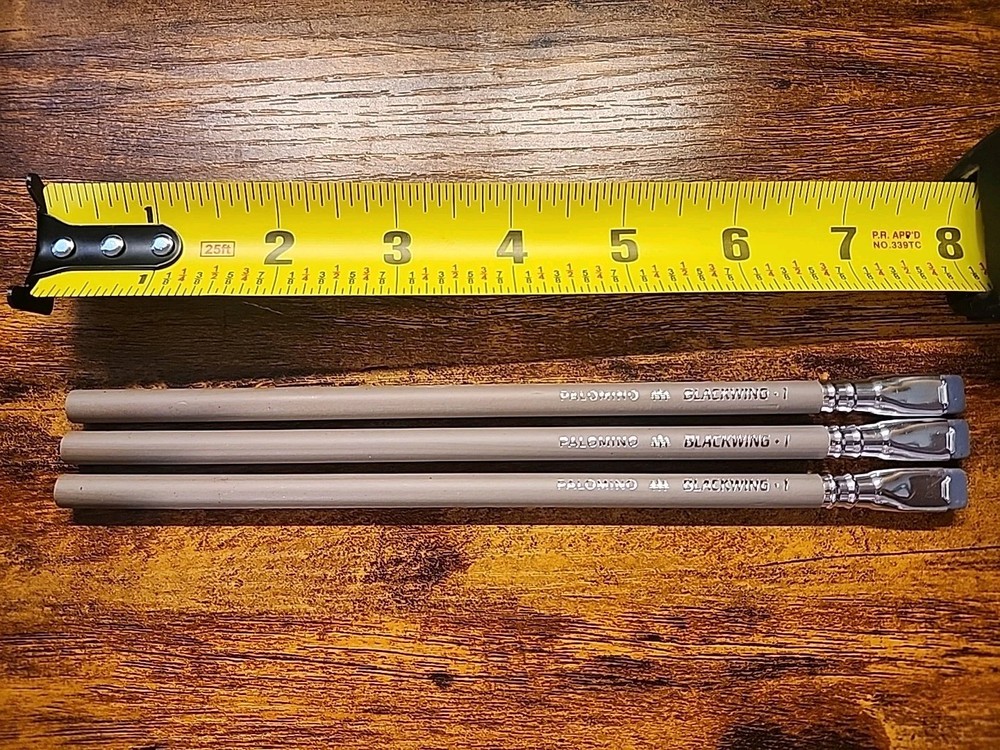 (3) Palomino Blackwing Volume 1- Guy Clark Tribute Pencils - Loose No Box