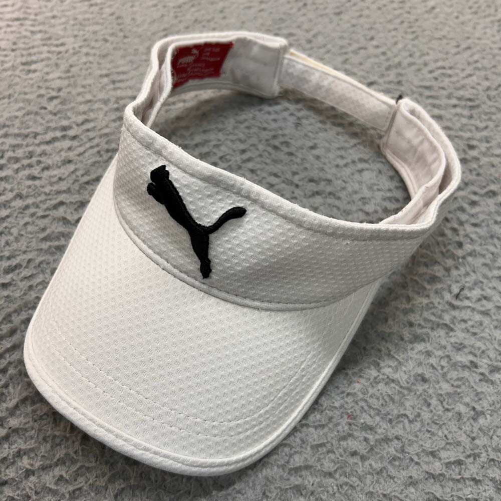 Puma Hat Cap Mens Visor One Size Puma Soccer