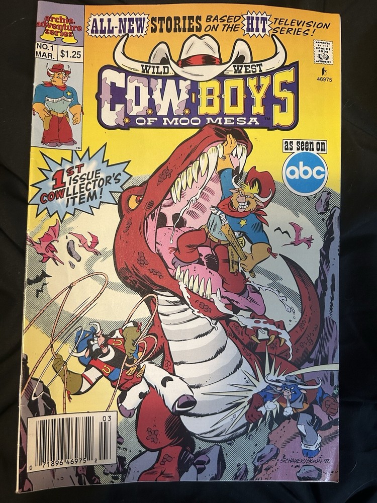 Cowboys Of Moo Mesa Comic