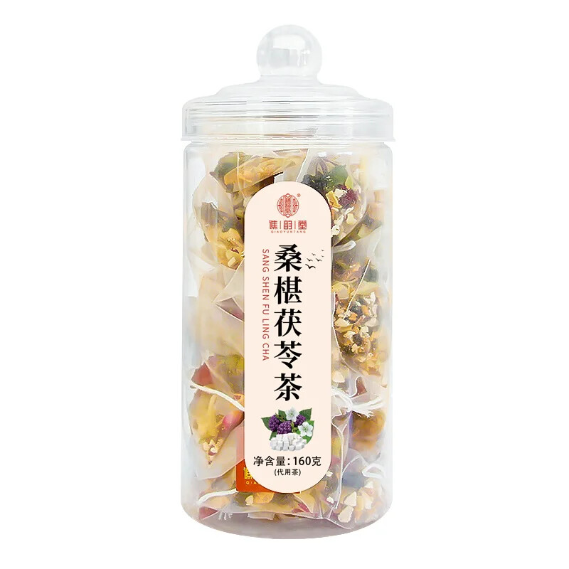 Mulberry Poria Cocos Tea Bag Healthy Herbal Blend 160g