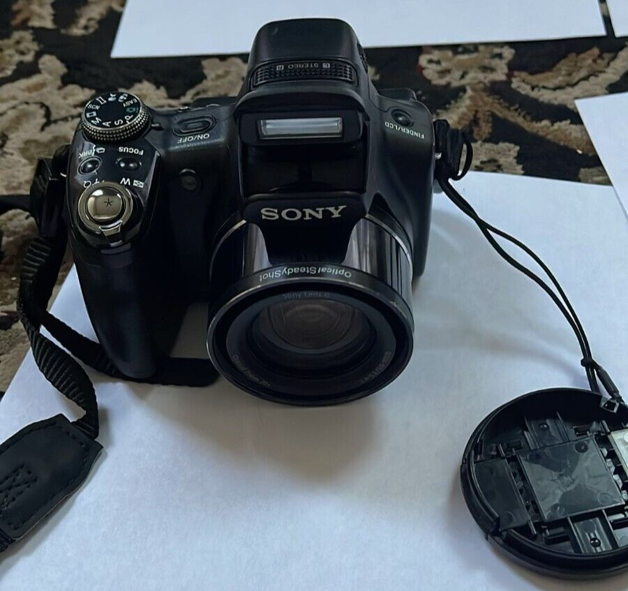 Ready, Set, Zoom! Sony Cyber-shot Camera with Accessories