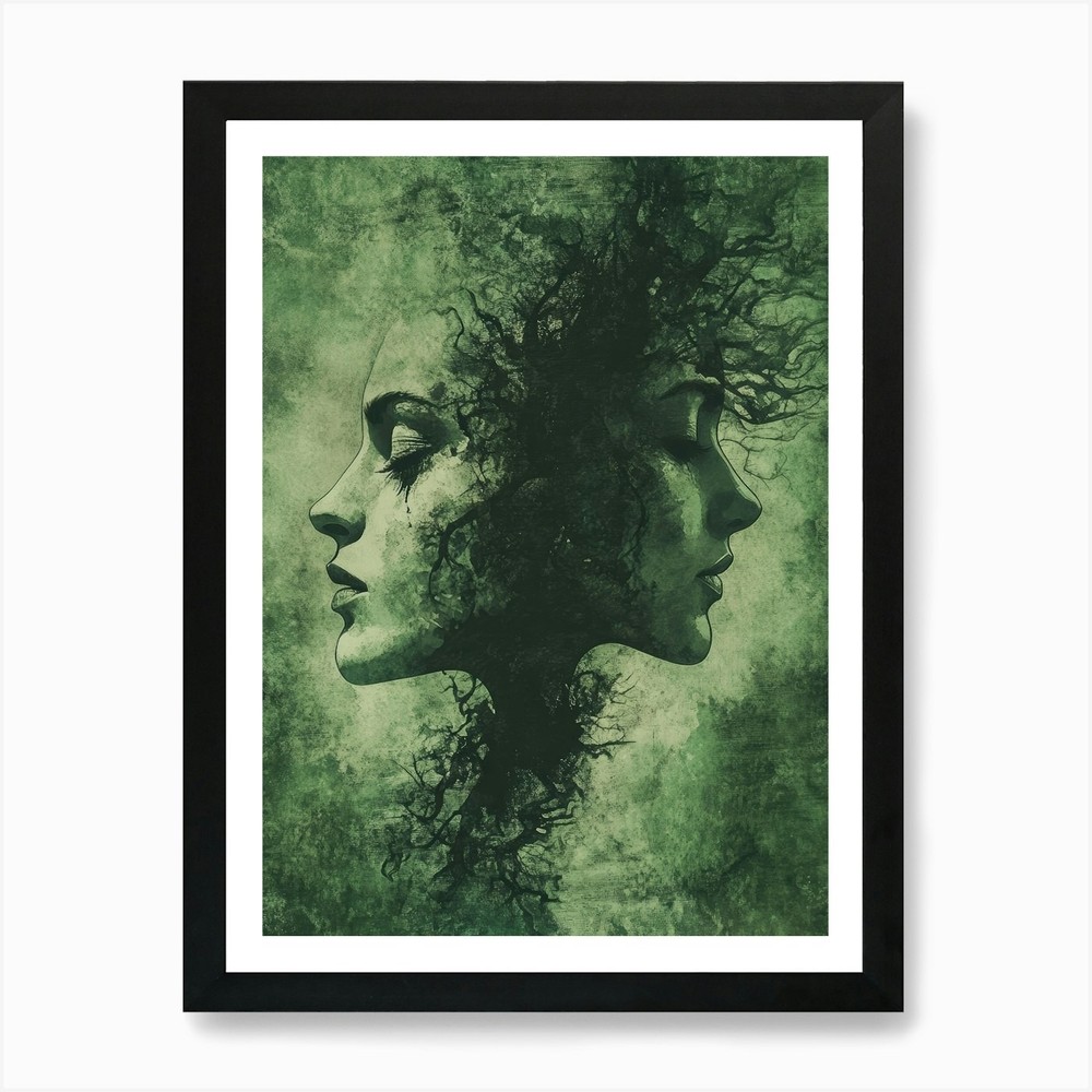 Tree of Life 153 Framed Canvas Wall Art Print Poster Picture  