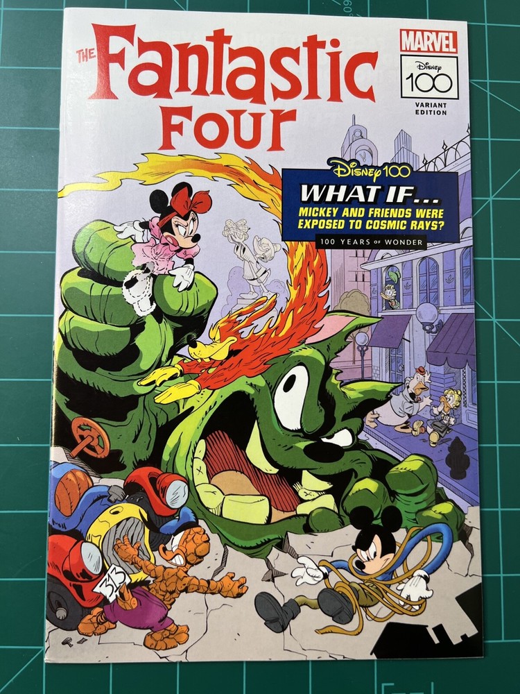 Amazing Spider-Man #19 Disney100 What If Variant by Giada Perissinotto 2023 Comic