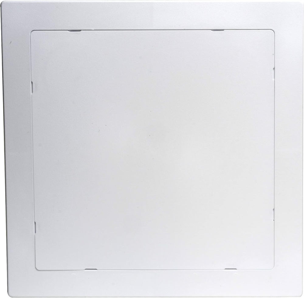 34056 14-In. Flush-Or Surface-Mounted Wall Access Panel, White, 14
