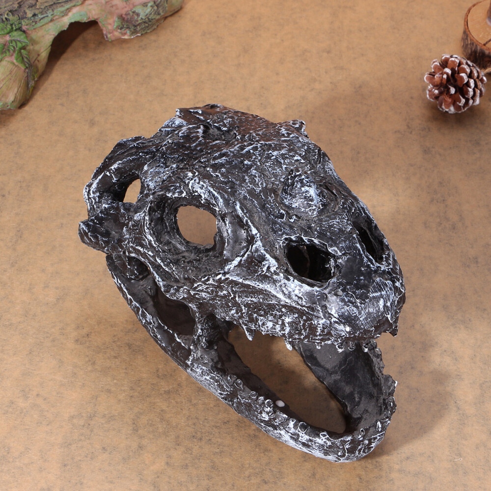 Fish Tank Driftwood Aquarium Skull Decorations Fish Tank Resin Ornament