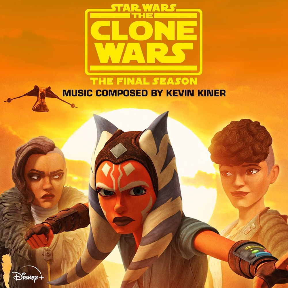 STAR WARS - Star Wars: The Clone Wars - Final Season (Episodes 5-8) Origina [CD]