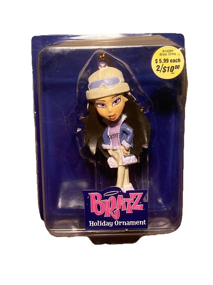 2001 BRATZ Dolls DANA Y2K Holiday Ornament Collectible Vintage 3 Inch NEW