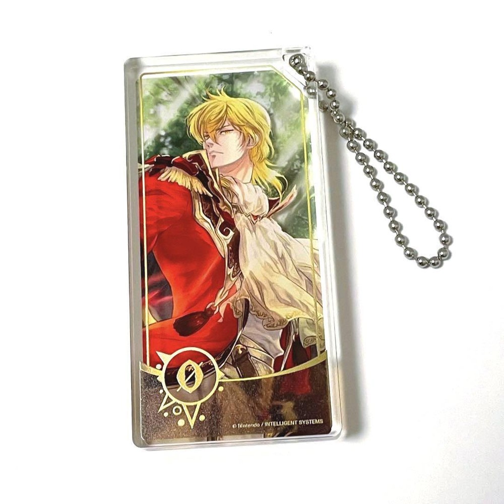 FIRE EMBLEM Eltshan Domiteria Genealogy of the Holy War Keychain Anime Goods
