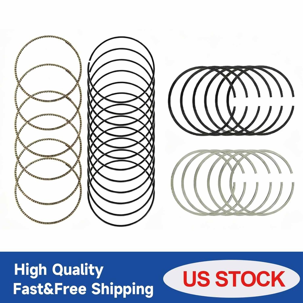 3.3L Piston Ring Set For KIA Cadenza Sorento 2014-18 For Carnival Sedona 2015-18