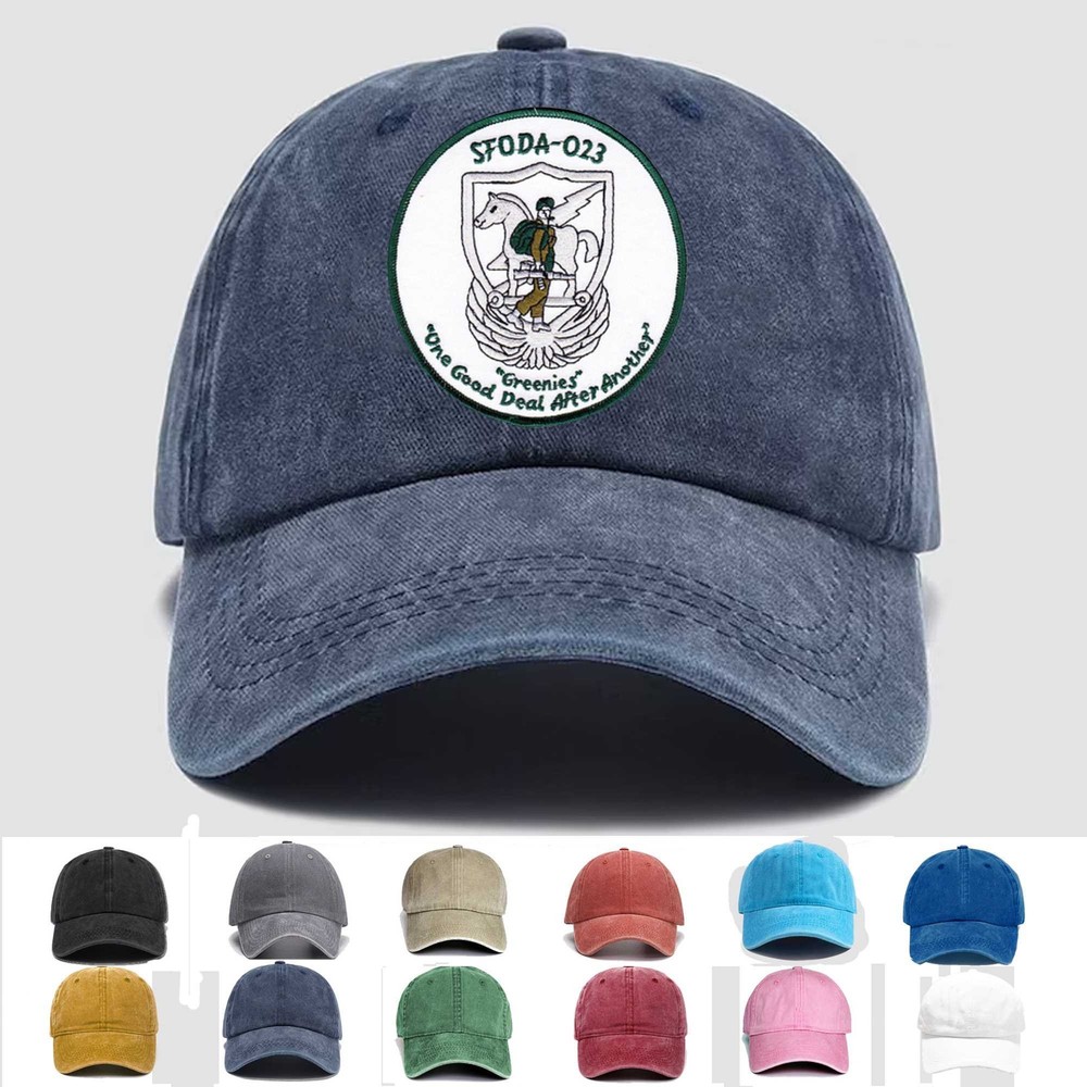 Custom Personalization Embroidered Hat ODA-023, Veteran Cap, Trucker Hat, Gift