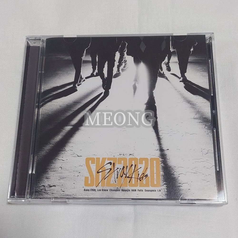 Straykids 2020 Album Cd Limited Time Edition-image