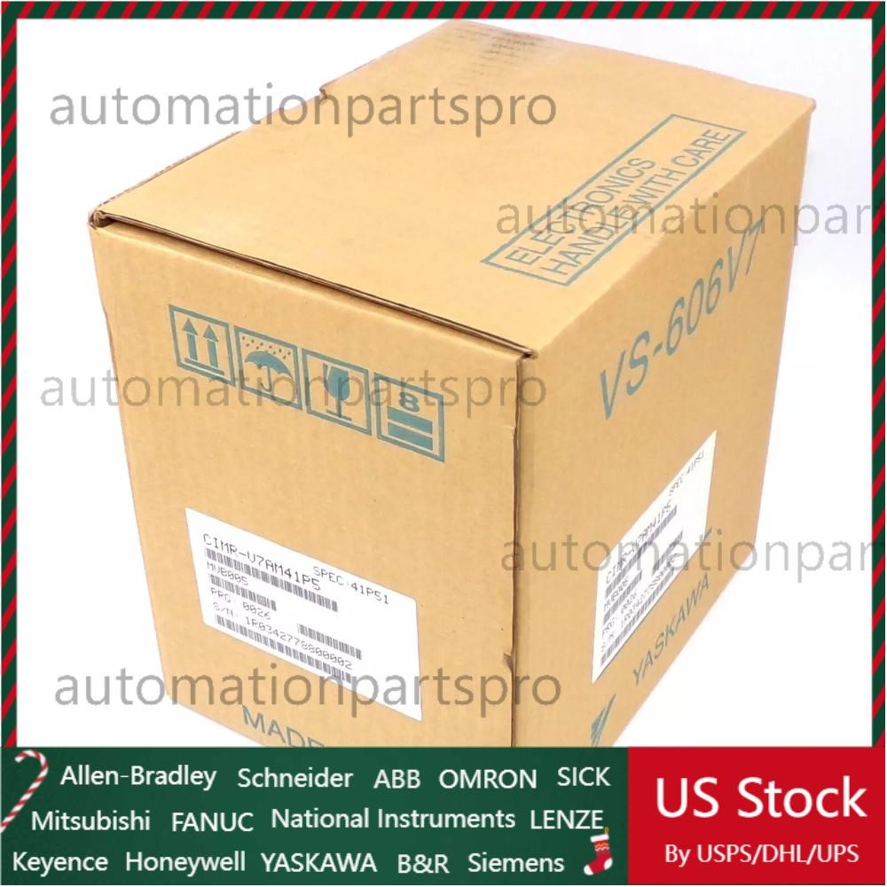 1PC NEW Yaskawa Electric CIMR-V7AM41P5 GPD 315/V7 400V 3 Phase MVB005 Spec