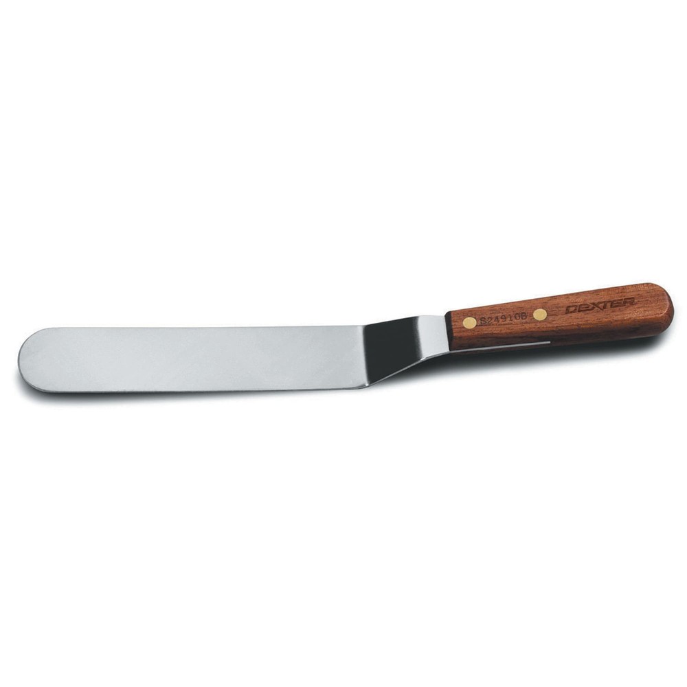 Dexter Russell S24910B Traditional 10 Offset Bakers Spatula