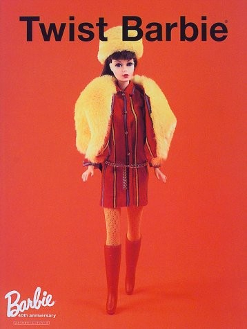 Twist Barbie Barbie Photo Collection Book book form JP