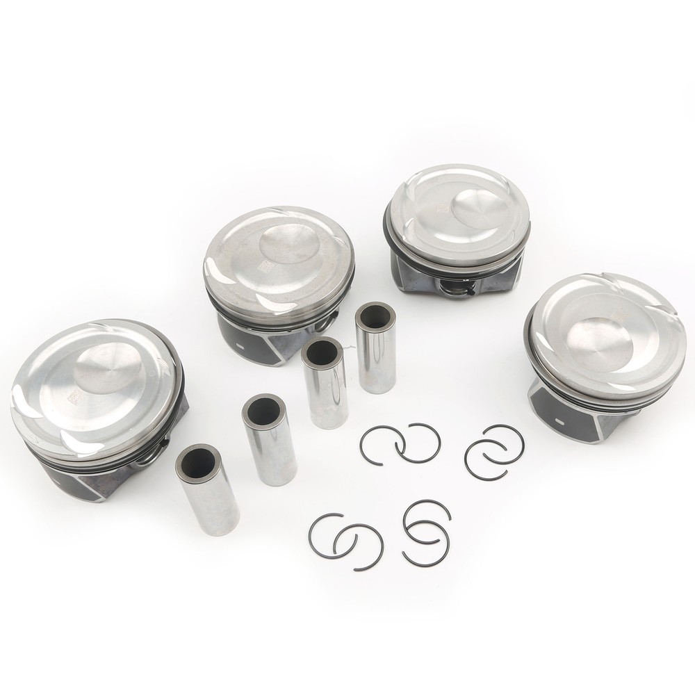 Ford Focus Mustang Lincoln 2.3L 4Cyl Pistons & Rings Set 2015-2019 EJ7Z6108E