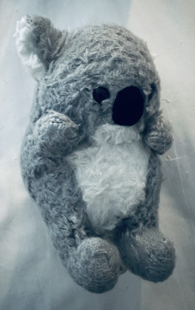 Goffa Gray Koala Bear Stuffed Animal Tags Toy Soft Fuzzy Plush Cute Gift