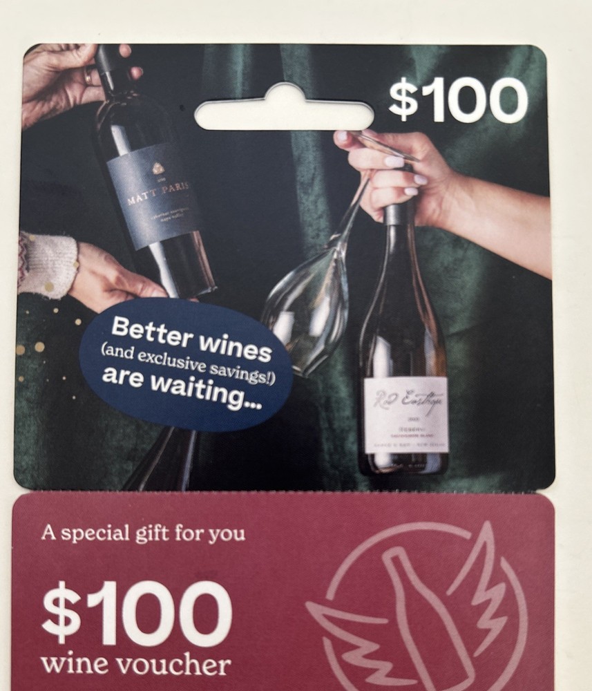 Naked Wines $100 Gift Card for Wine Lovers-image