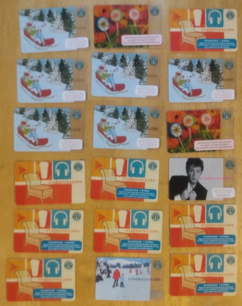 349 Gift Card Lot/New/No $$/Target/Borders/Nordstroms/Macy's/Starbucks/Chipotle-image