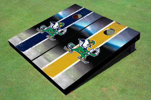 Notre Dame Fighting Irish Long Stripe Stadium Field Themed Chair