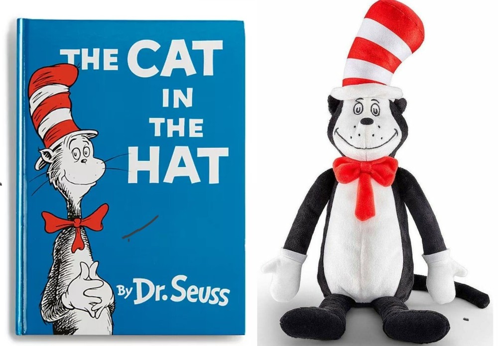 New! Dr. Seuss THE CAT IN THE HAT 14