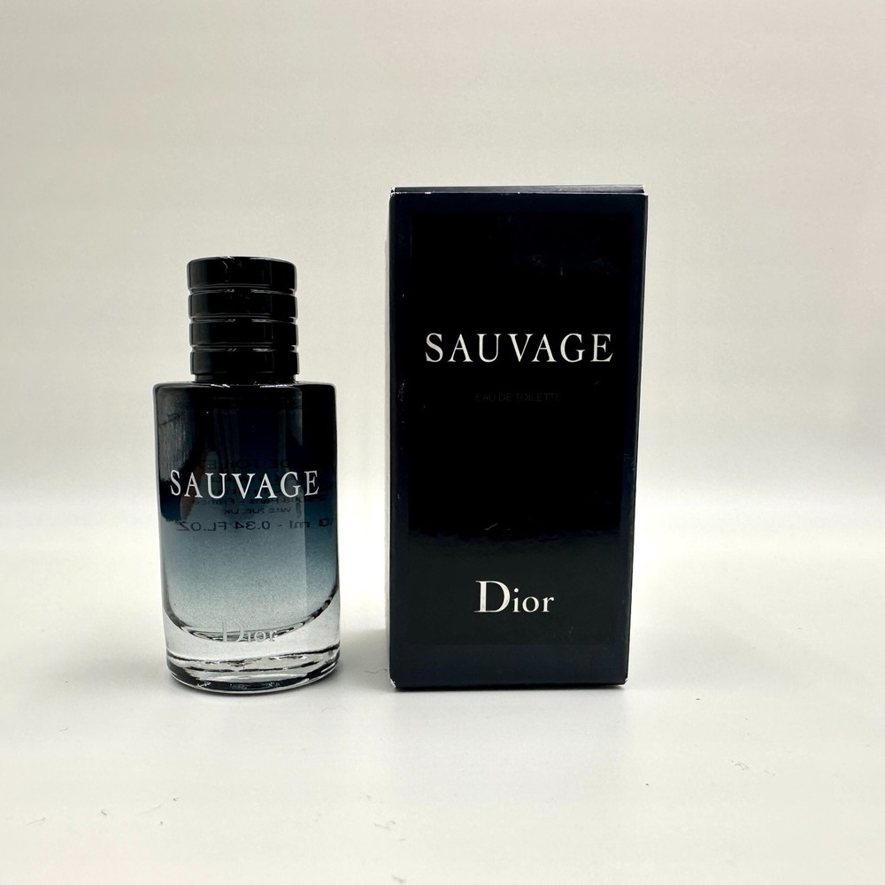 Dior Sauvage EDT Mini 10ml / 0.34oz Splash Bottle New w/ Box