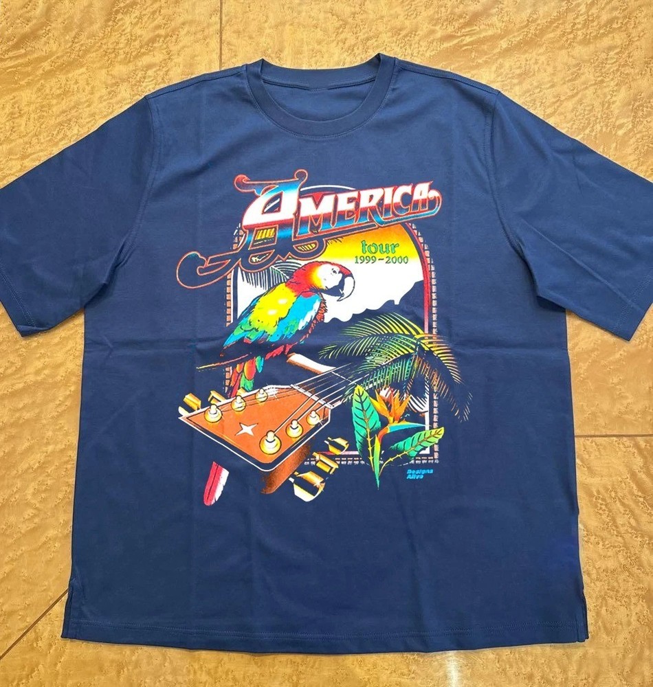 VTG America The Band Rock Music Black S to 5XL Concert Shirt SG679