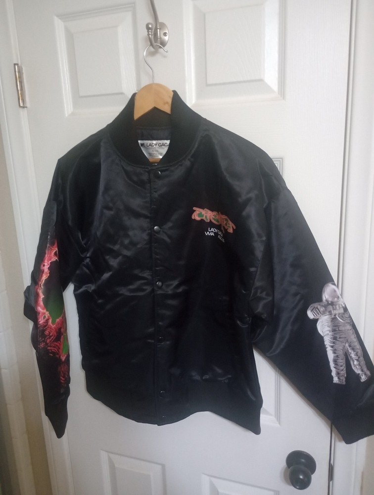 Lady Gaga Chromatica 2020 MTV VMA Video Music Awards Chromatica  Bomber Jacket
