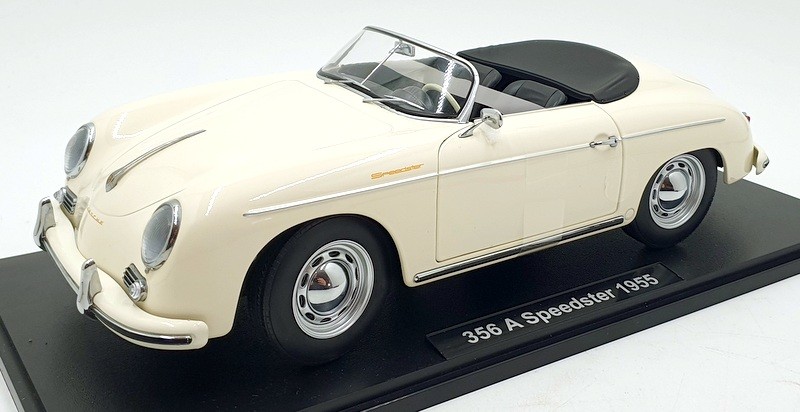 KK 1/12 Scale KKDC120094 - 1955 Porsche 356 A Speedster - White