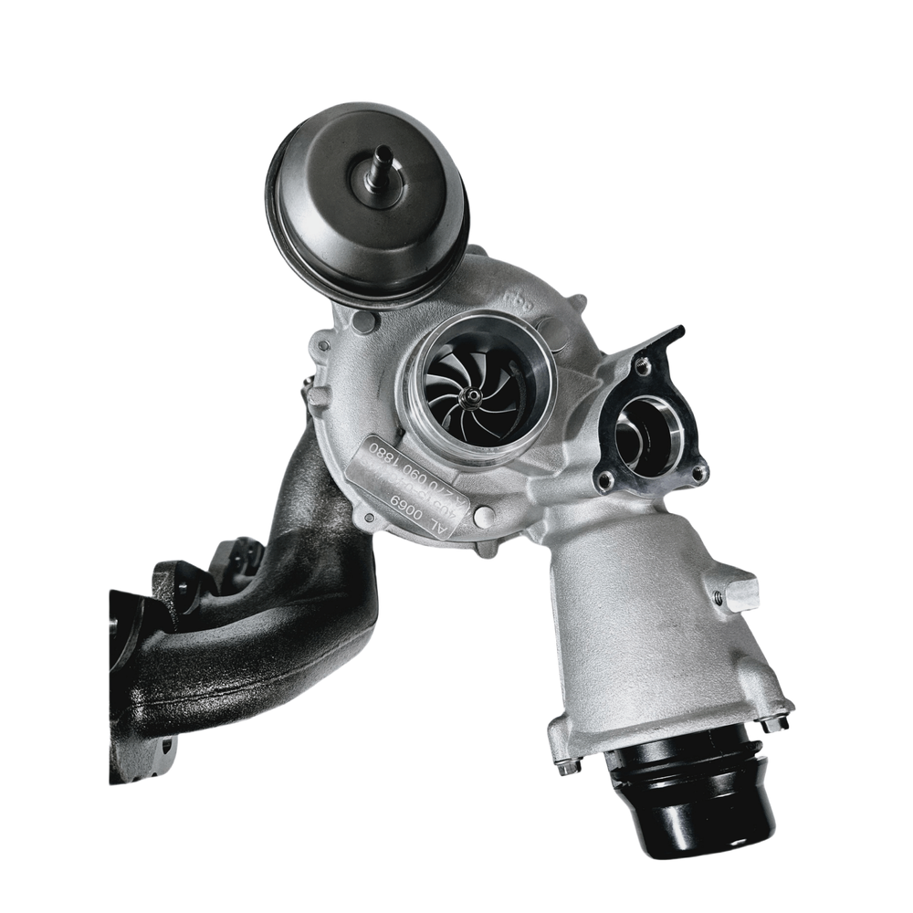 Stage 2 Turbocharger Upgrade 350HP For Mercedes Benz A250 GLA250 B250 CLA250 2.0