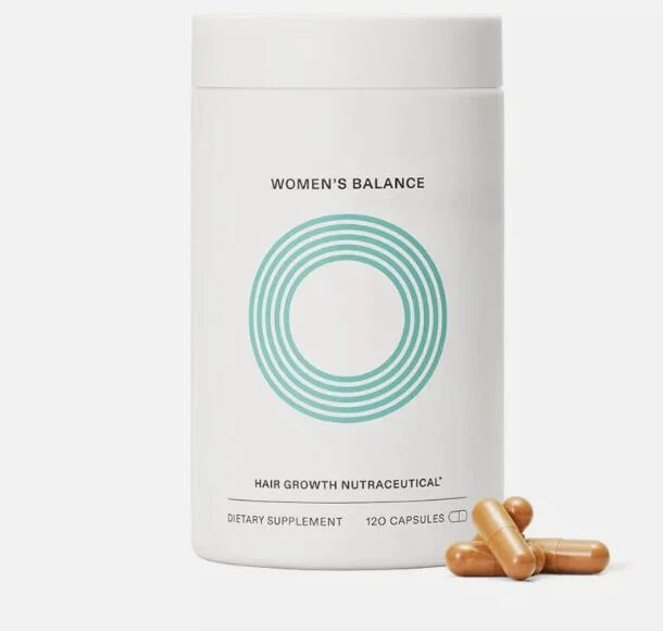 Women's Balance Hair Growth Supplements, Ages 45 and Up, 1 Month Supply
