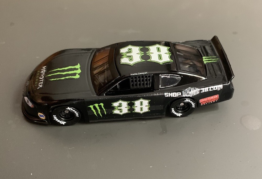 2019 Hailie Deegan #38 Monster Late Model 1/64 Diecast Custom Preorder